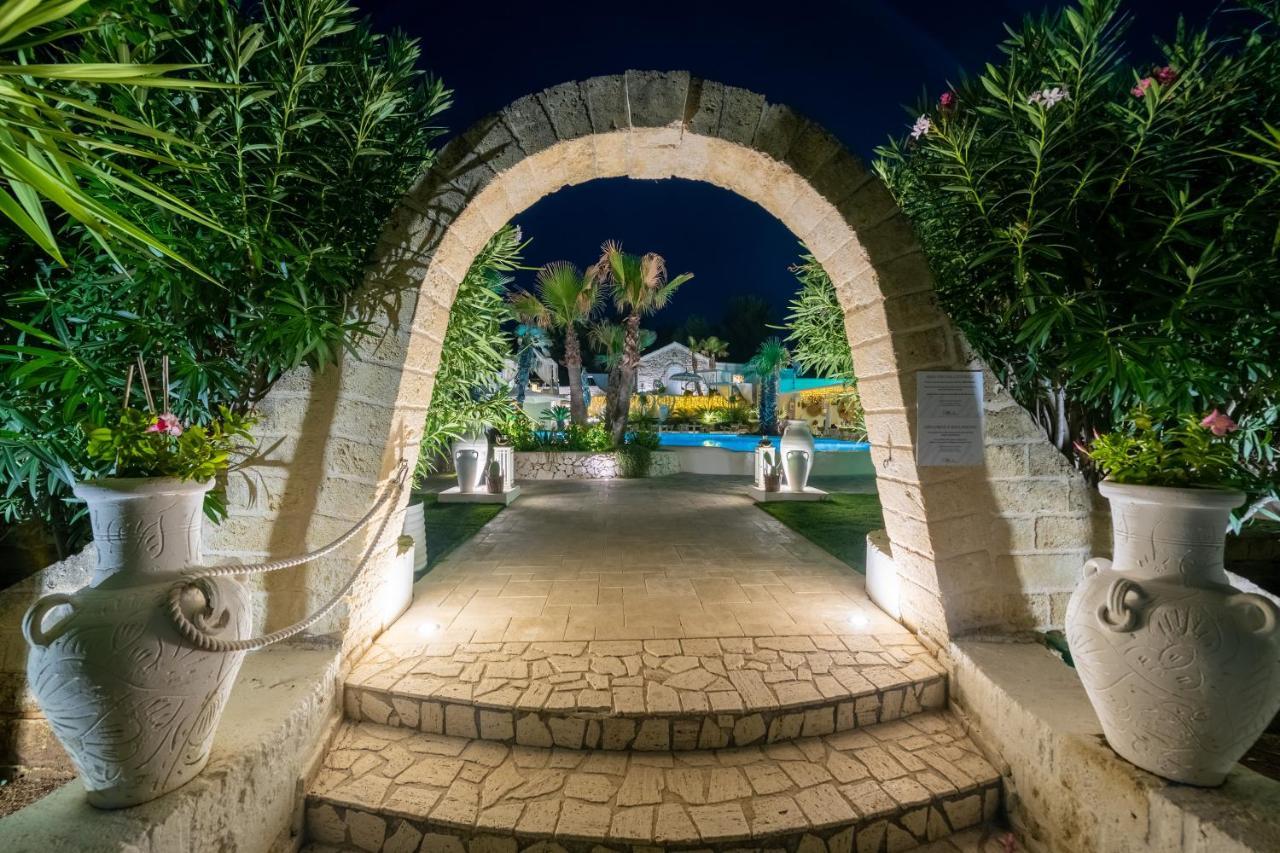Malia Village Vieste Exterior foto