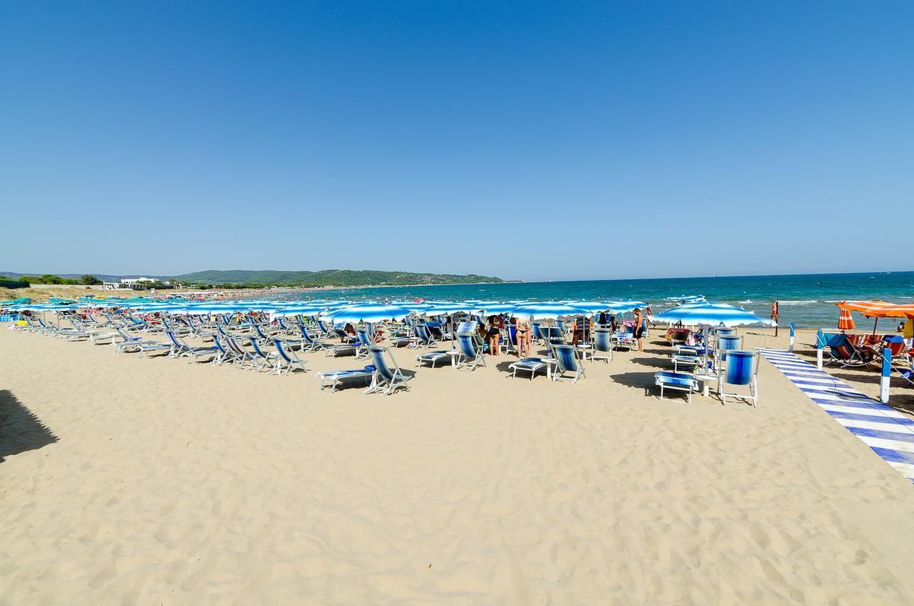 Malia Village Vieste Exterior foto